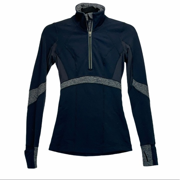 ✨Lululemon Run: Distance Pullover Heathered Black - Picture 2 of 7